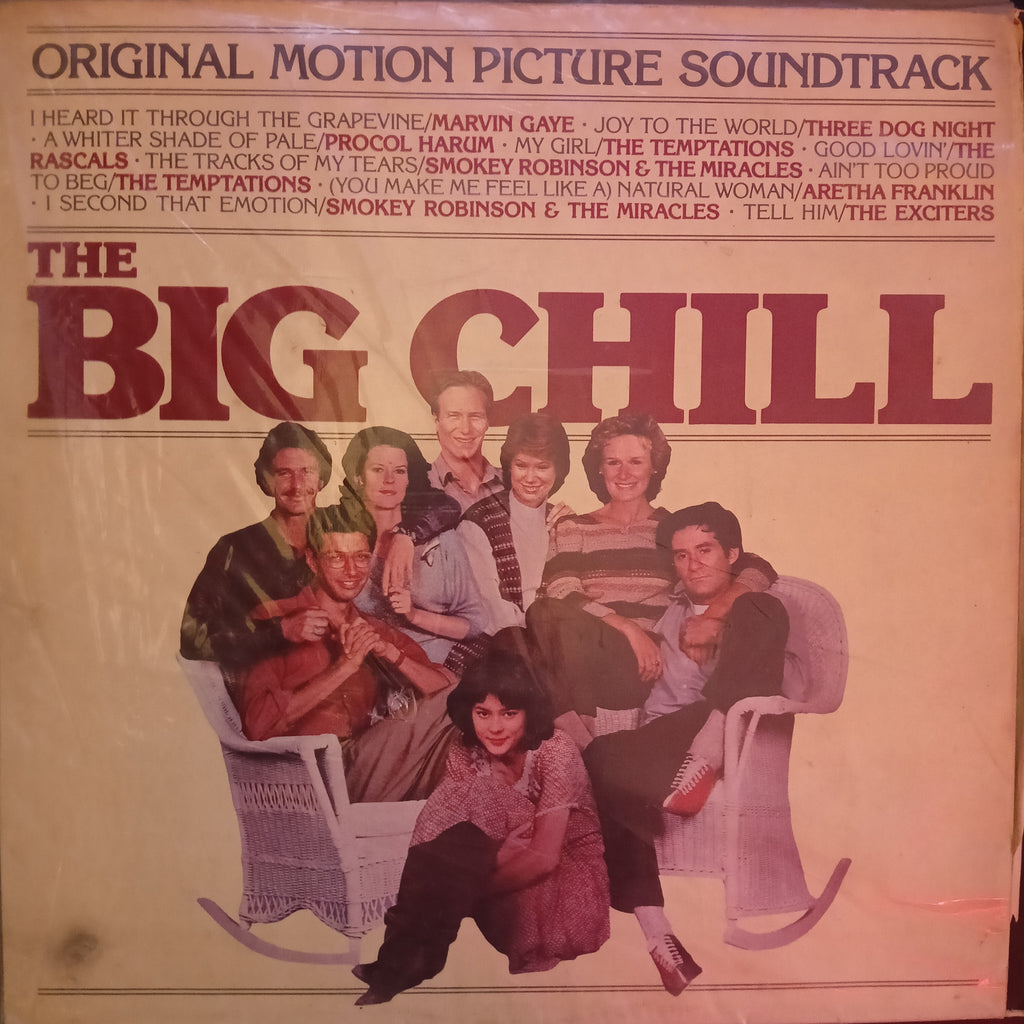Various – The Big Chill (Original Motion Picture Soundtrack) (Indian Pressing) (Used Vinyl - VG) KS Marketplace