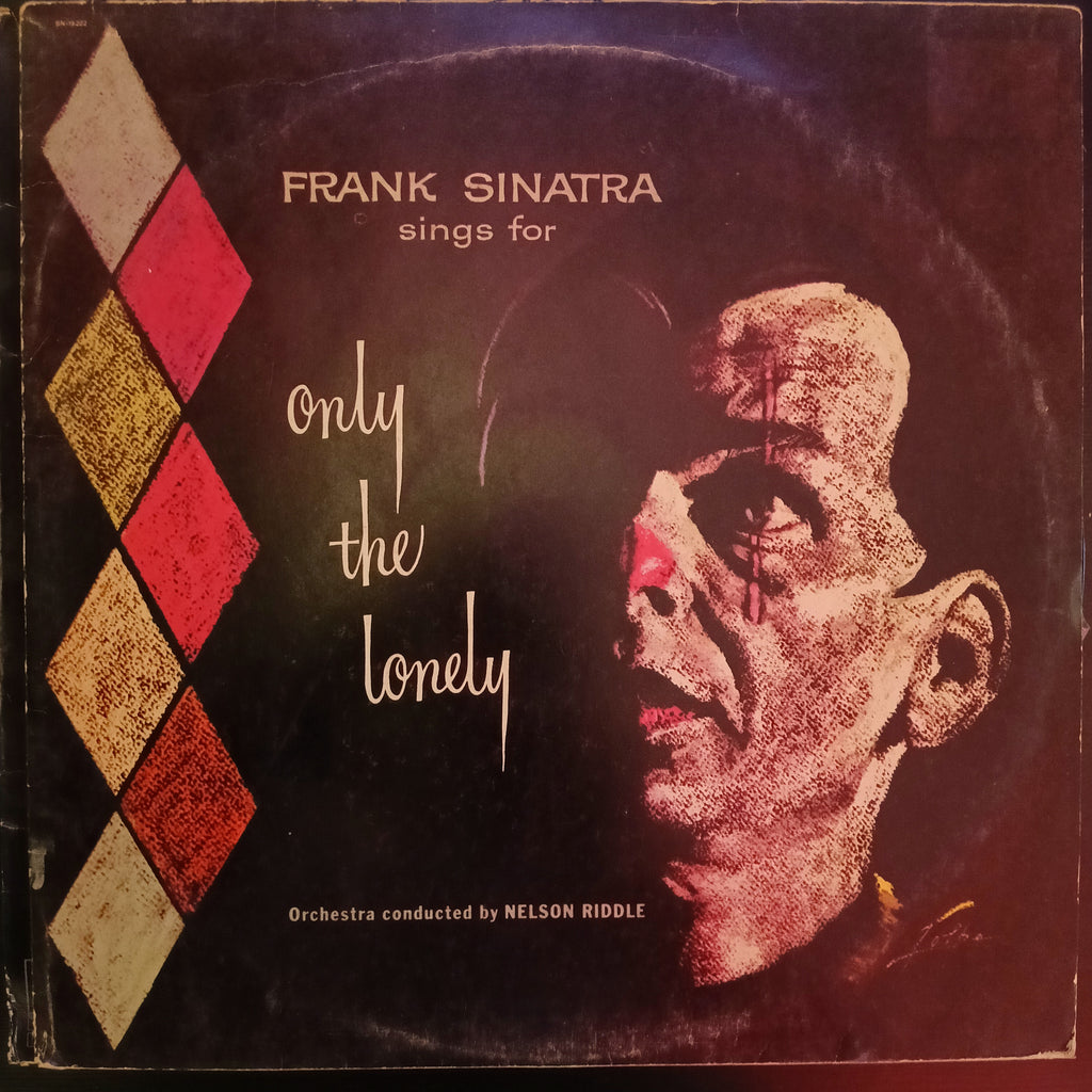 Frank Sinatra – Frank Sinatra Sings For Only The Lonely (Indian Pressing) (Used Vinyl - VG) KS Marketplace