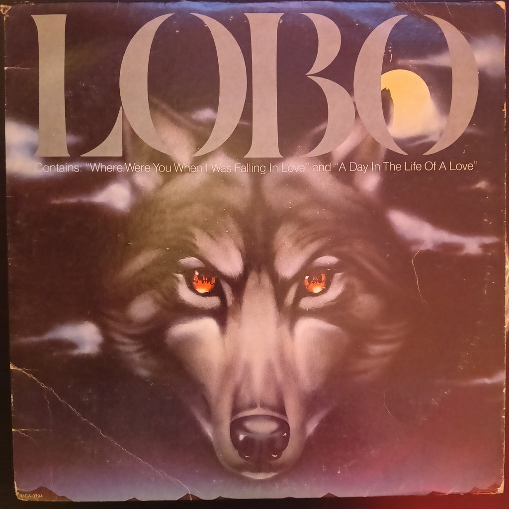 Lobo – Lobo (Used Vinyl - G) KS Marketplace