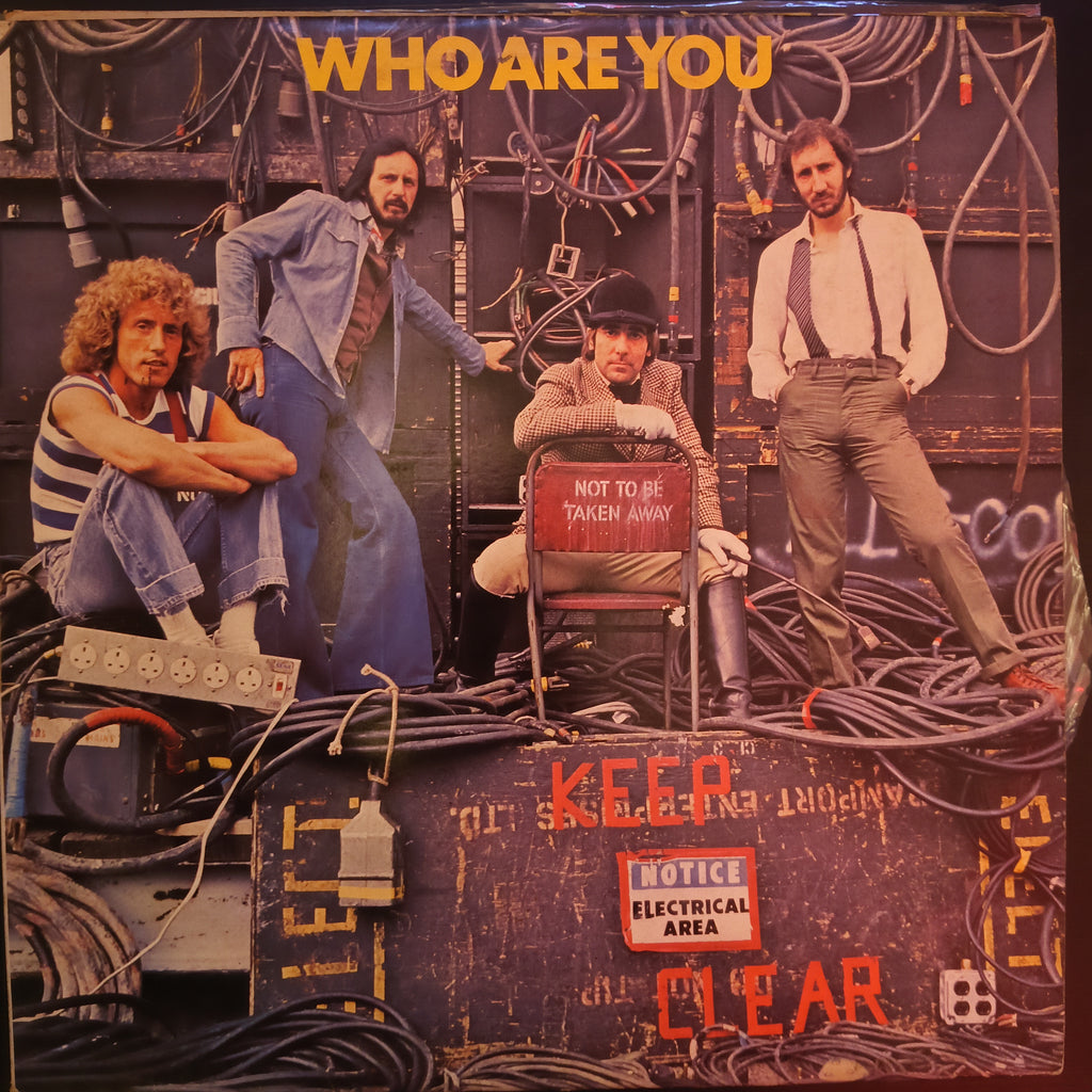 The Who – Who Are You (Used Vinyl - VG) KS Marketplace