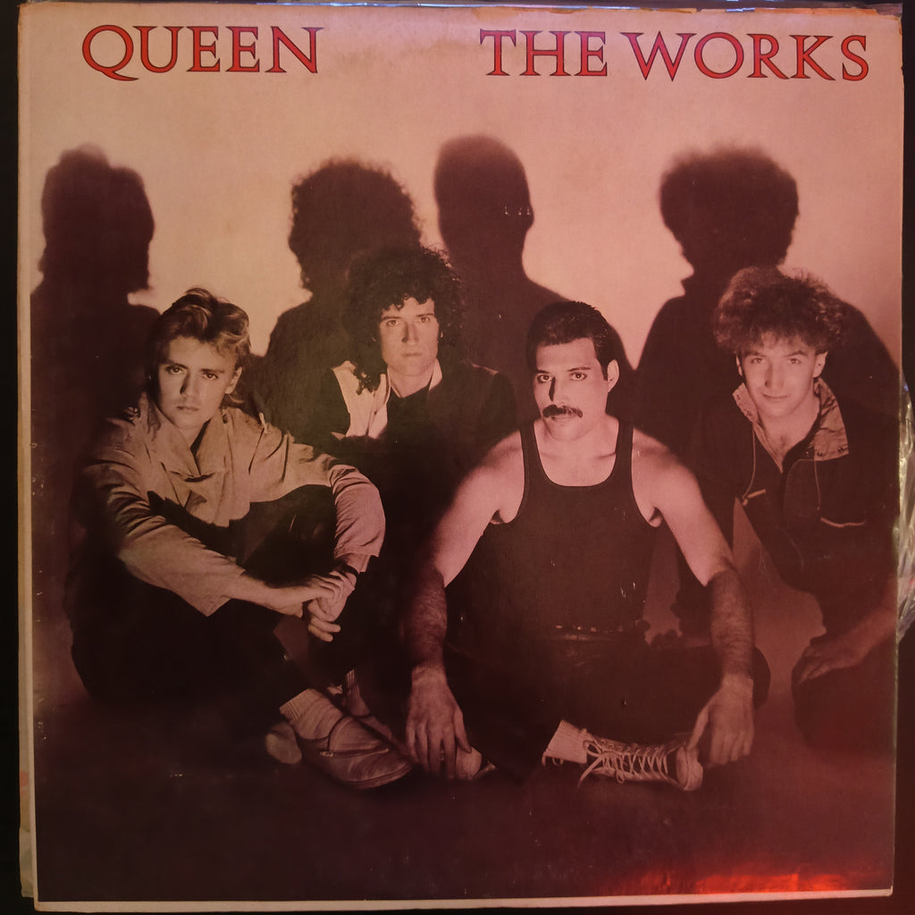 Queen – The Works (Indian Pressing) (Used Vinyl - VG+) KS Marketplace
