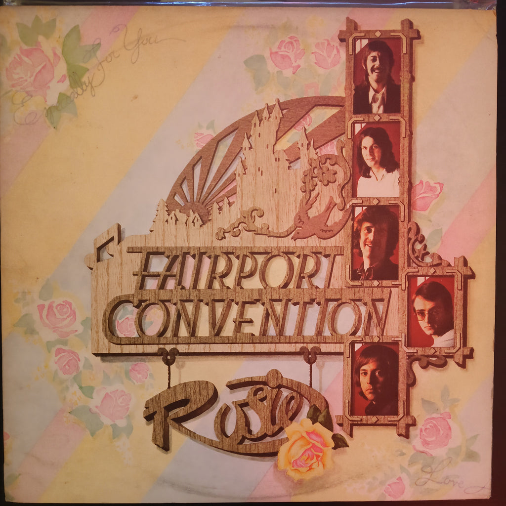 Fairport Convention – Rosie (Used Vinyl - VG) KS Marketplace