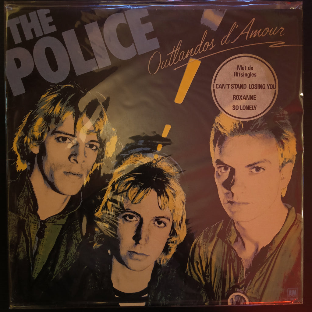The Police – Outlandos D'Amour (Used Vinyl - VG) KS Marketplace