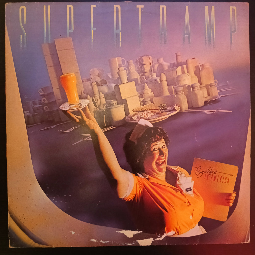 Supertramp – Breakfast In America (Used Vinyl - VG+) KS Marketplace