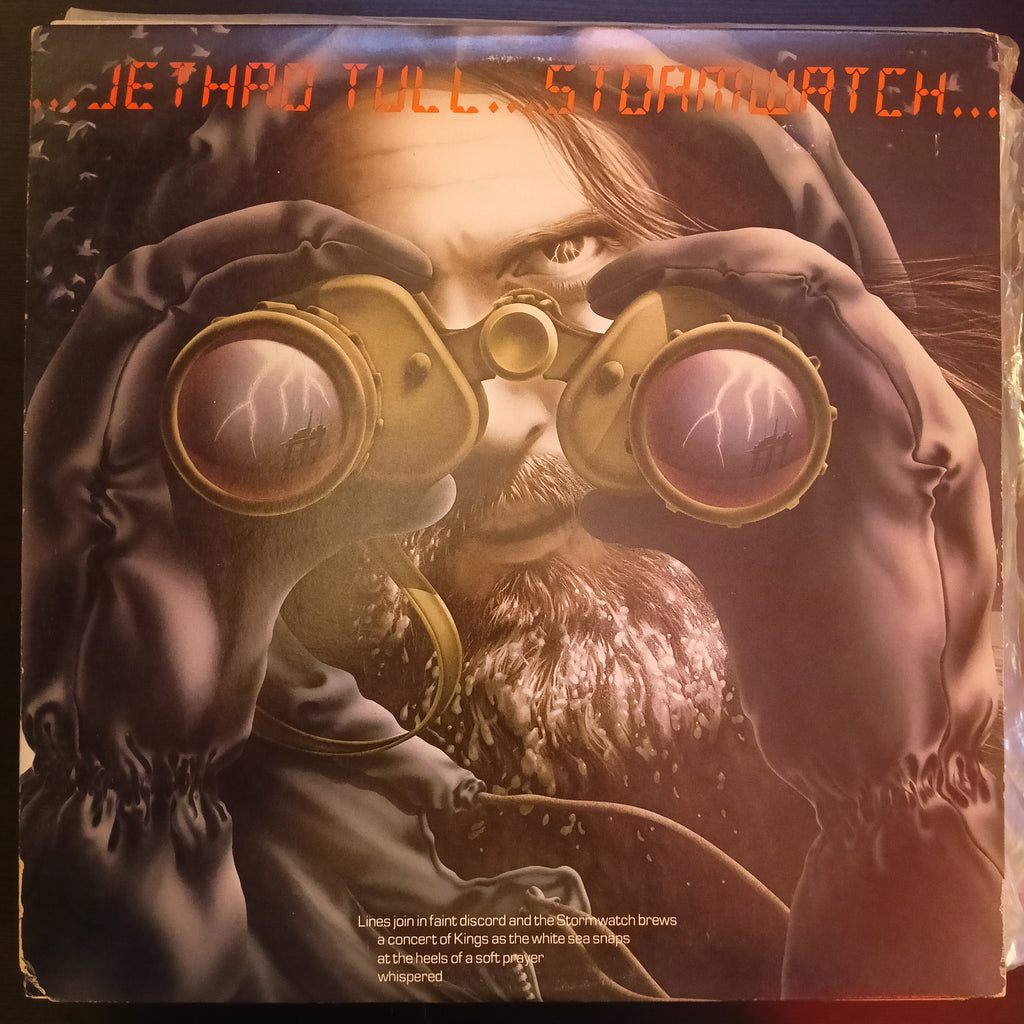 Jethro Tull – Stormwatch (Used Vinyl - VG) KS Marketplace