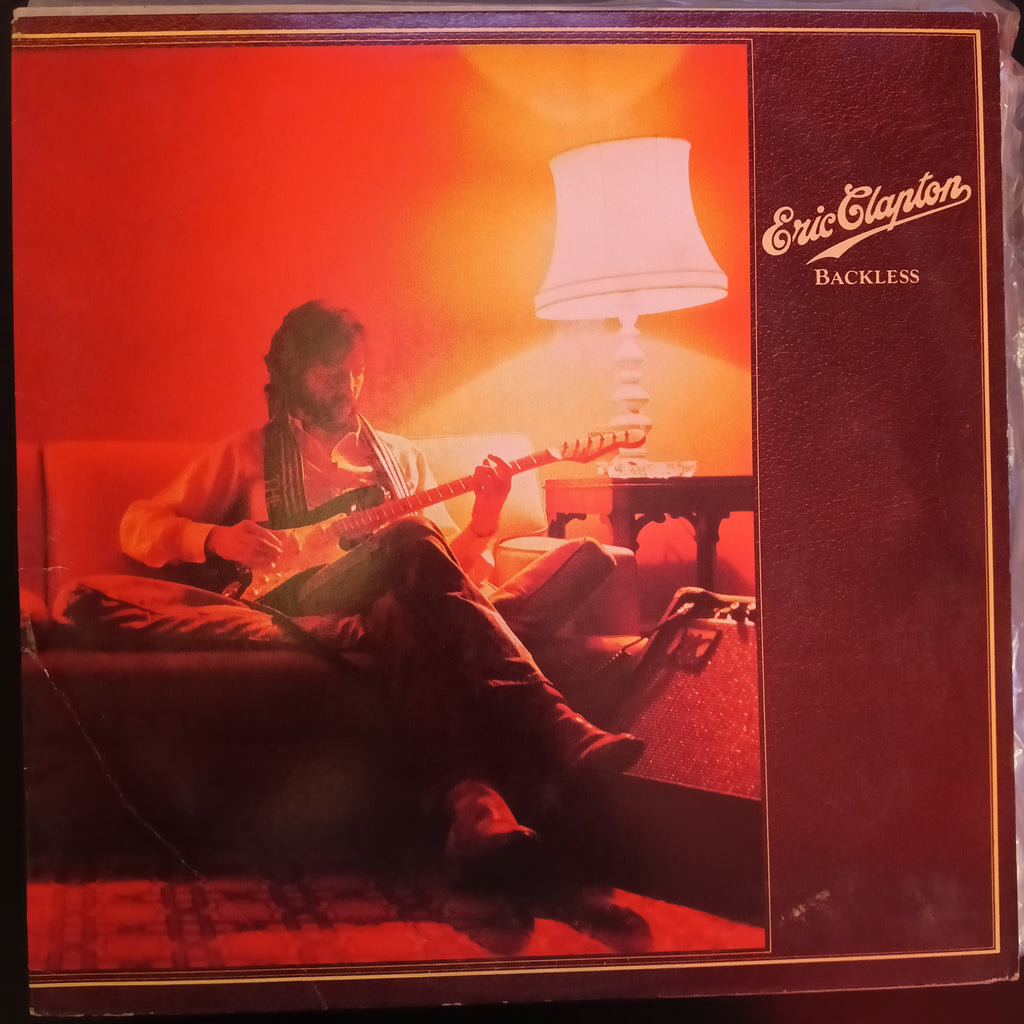 Eric Clapton – Backless (Used Vinyl - VG+) KS Marketplace