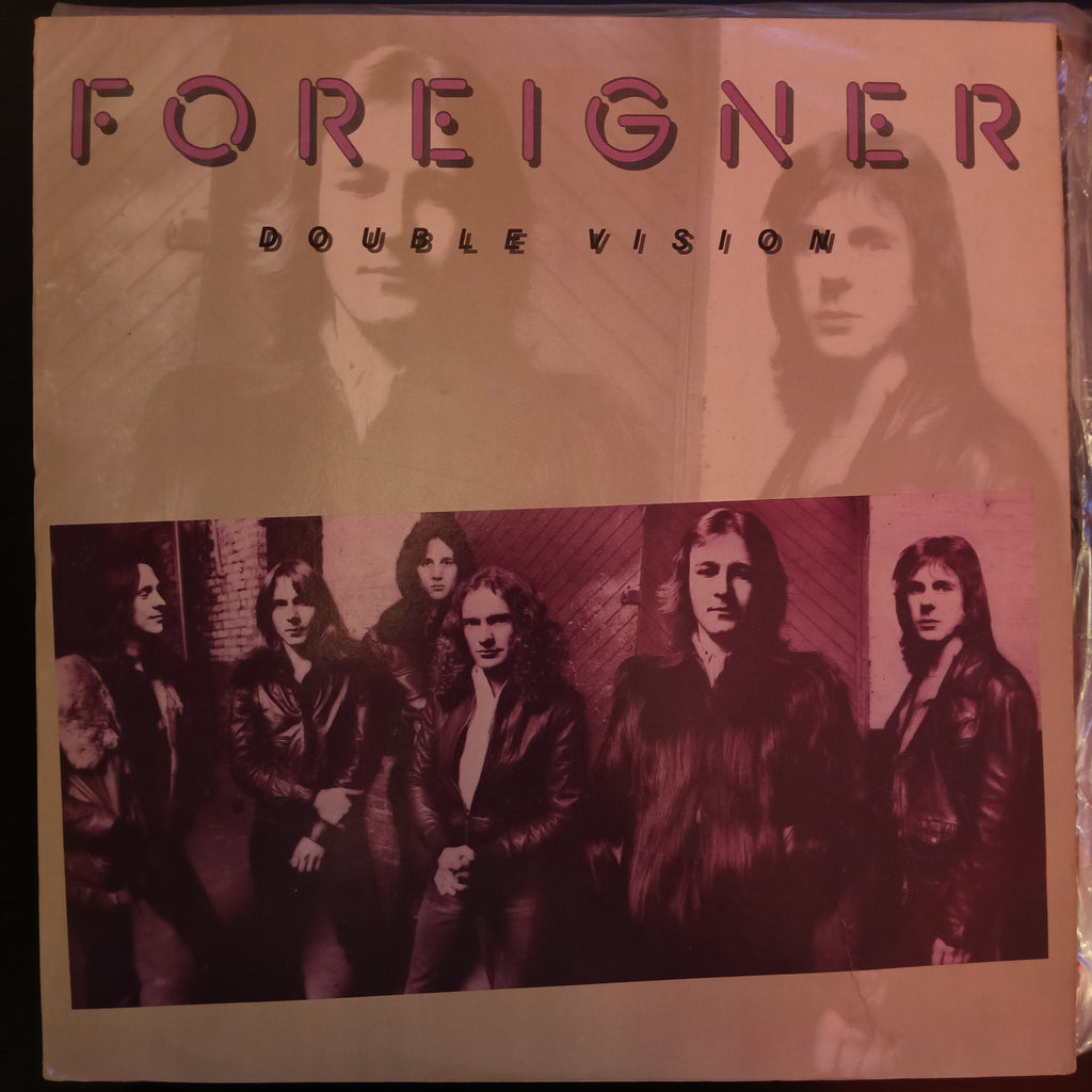Foreigner – Double Vision (Indian Pressing) (Used Vinyl - VG+) KS Marketplace
