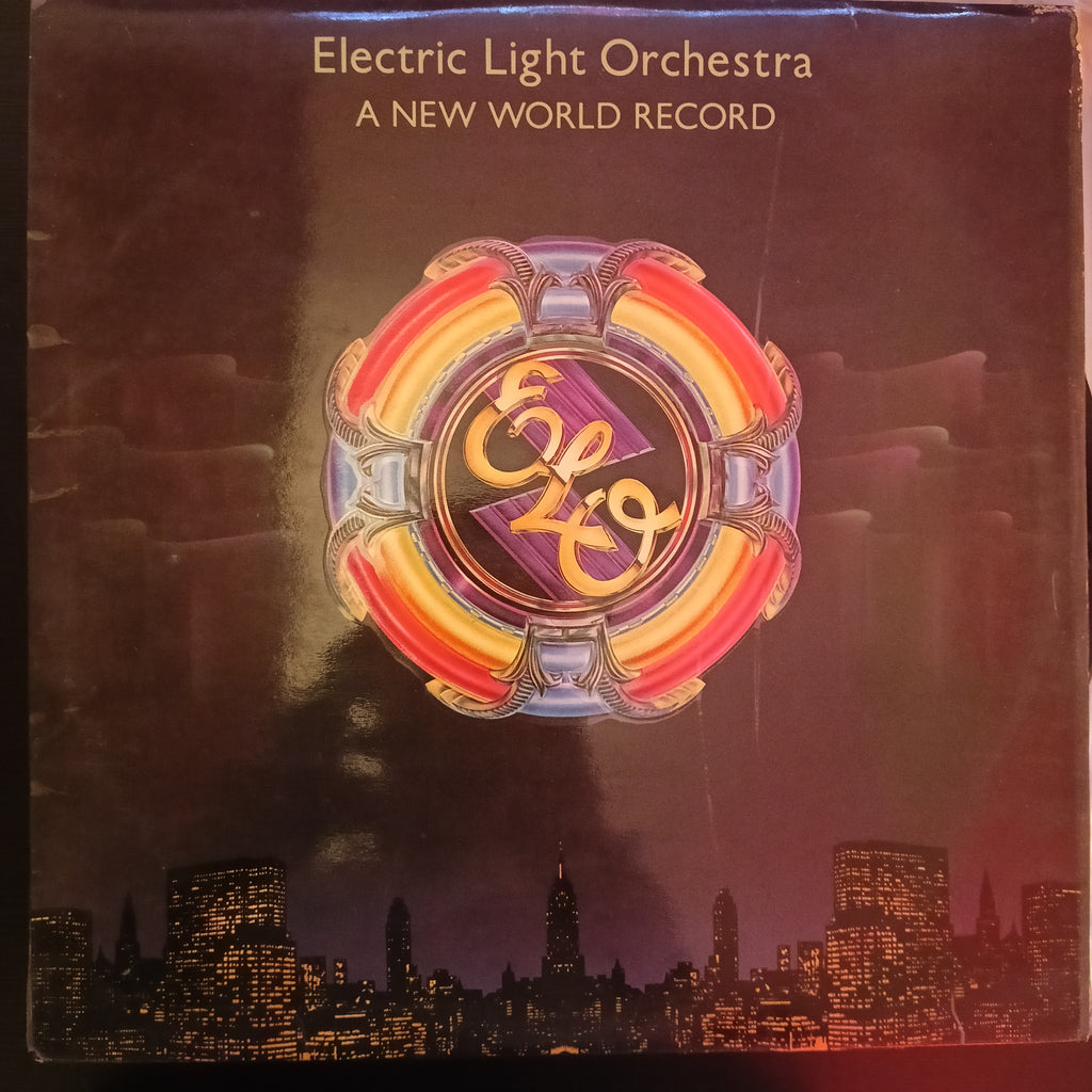 Electric Light Orchestra – A New World Record (Used Vinyl - VG) KS Marketplace
