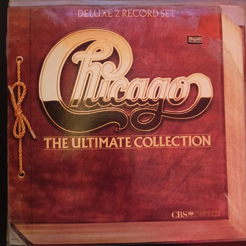 Chicago – The Ultimate Collection (Used Vinyl - VG) KS Marketplace