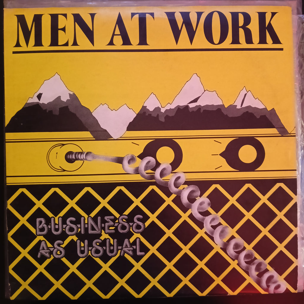 Men At Work – Business As Usual (Indian Pressing) (Used Vinyl - VG) KS Marketplace