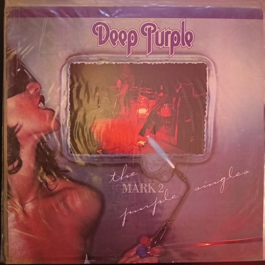 Deep Purple – The Mark II Purple Singles (Indian Pressing) (Used Vinyl - VG+) KS Marketplace