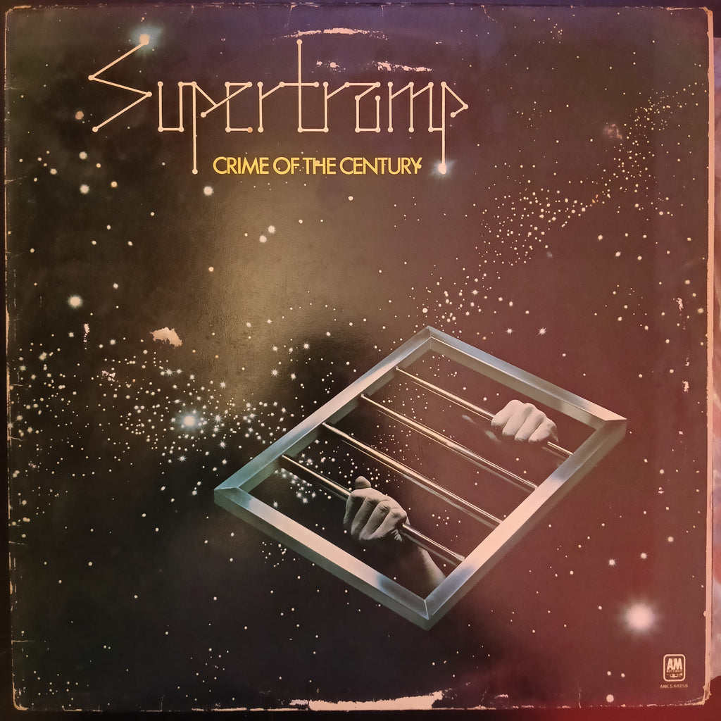 Supertramp – Crime Of The Century (Used Vinyl - VG) KS Marketplace