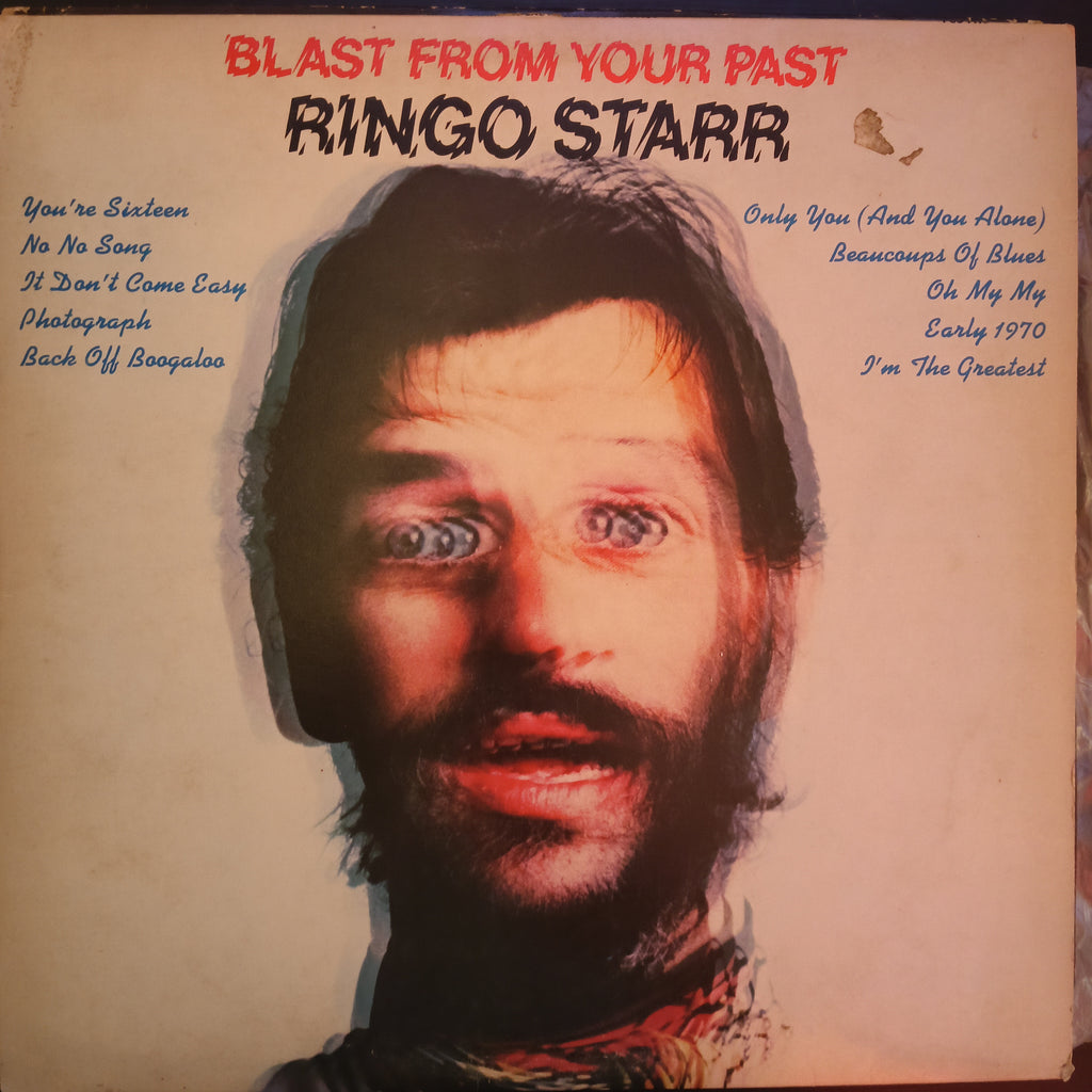 Ringo Starr – Blast From Your Past (Used Vinyl - VG+) KS Marketplace