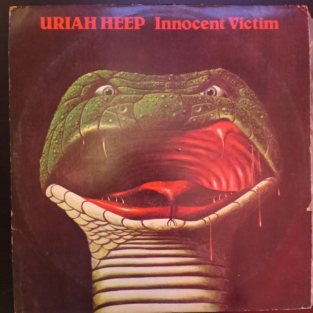 Uriah Heep – Innocent Victim (Indian Pressing) (Used Vinyl - VG) KS Marketplace