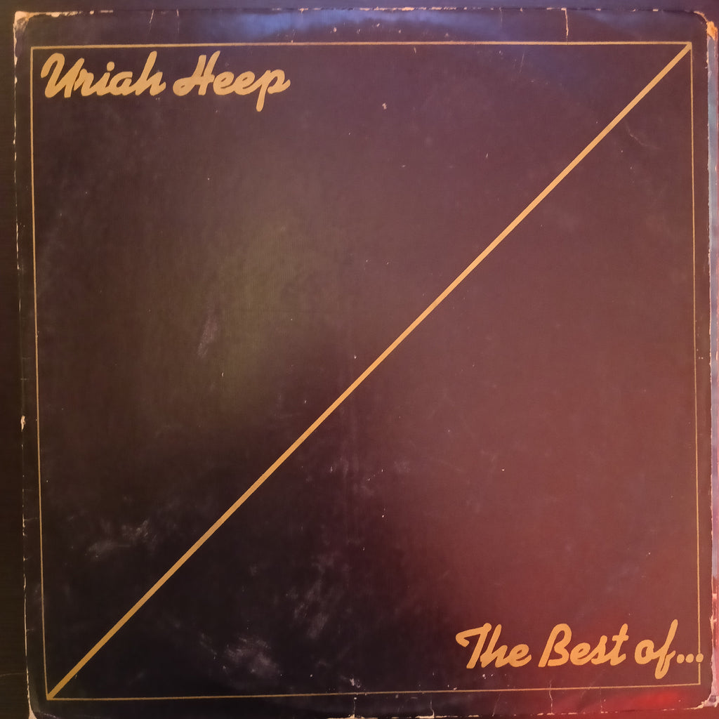 Uriah Heep – The Best Of... (Indian Pressing) (Used Vinyl - G) KS Marketplace