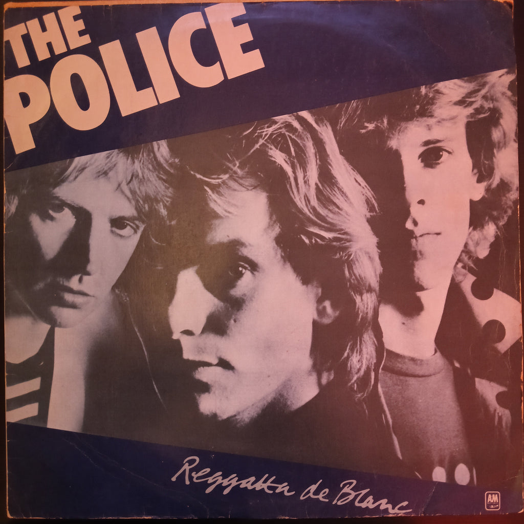 The Police – Reggatta De Blanc (Indian Pressing) (Used Vinyl - G) KS Marketplace