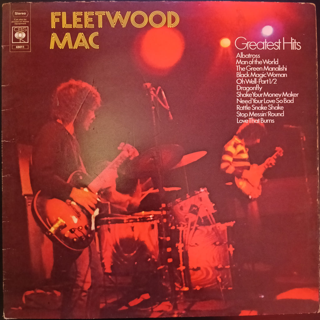 Fleetwood Mac – Fleetwood Mac Greatest Hits (Used Vinyl - VG) KS Marketplace