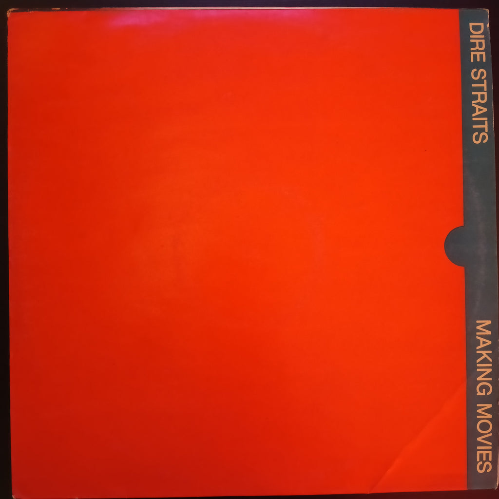 Dire Straits – Making Movies (Indian Pressing) (Used Vinyl - VG+) KS Marketplace