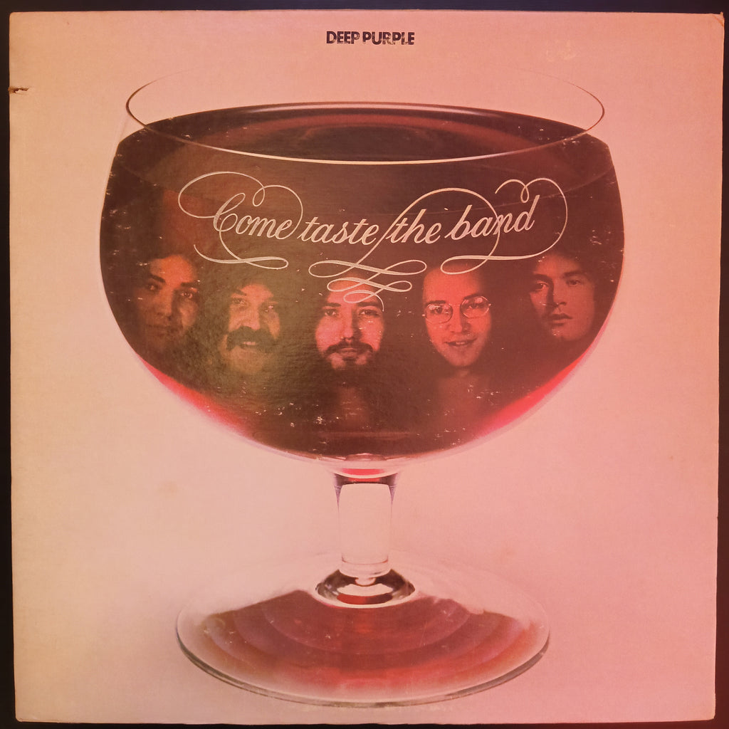 Deep Purple – Come Taste The Band (Used Vinyl - VG+) KS Marketplace