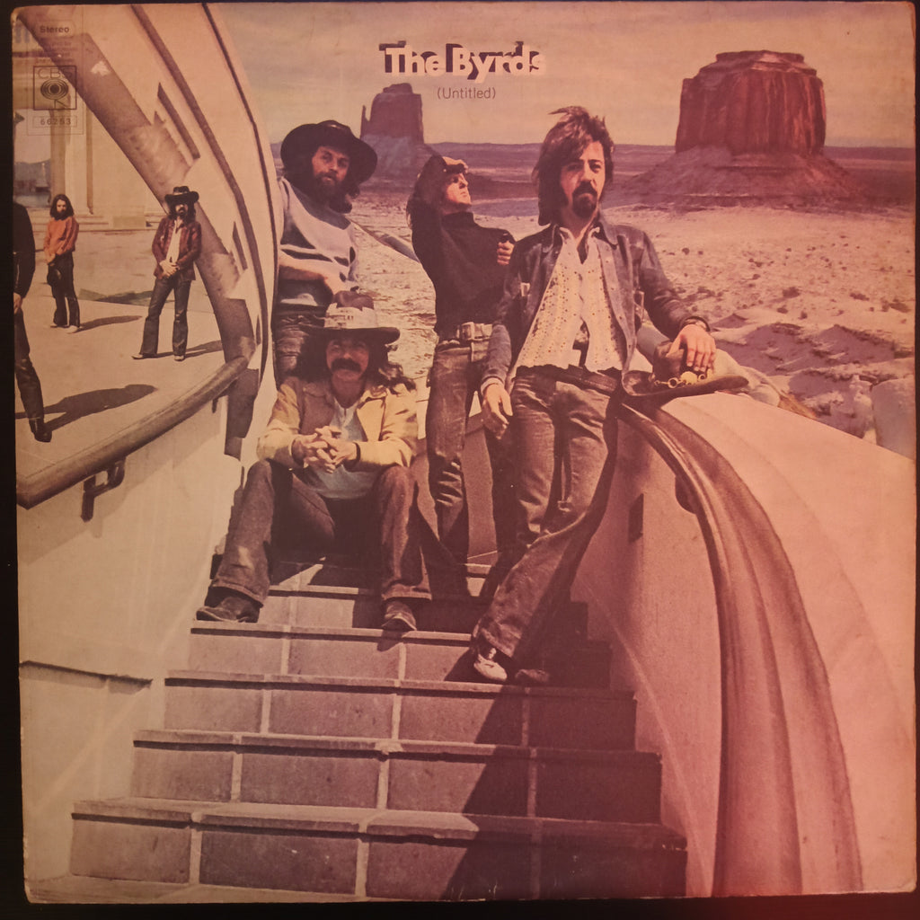The Byrds – (Untitled) (Used Vinyl - G) KS Marketplace