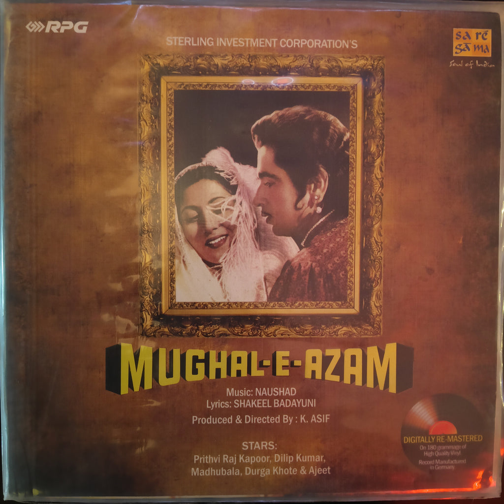 Naushad - Mughal-E-Azam (Used Vinyl - VG+) CS Marketplace