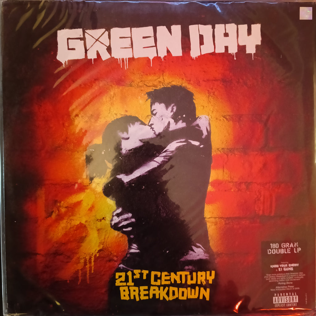 Green Day – 21st Century Breakdown (Used Vinyl - VG+) CS Marketplace