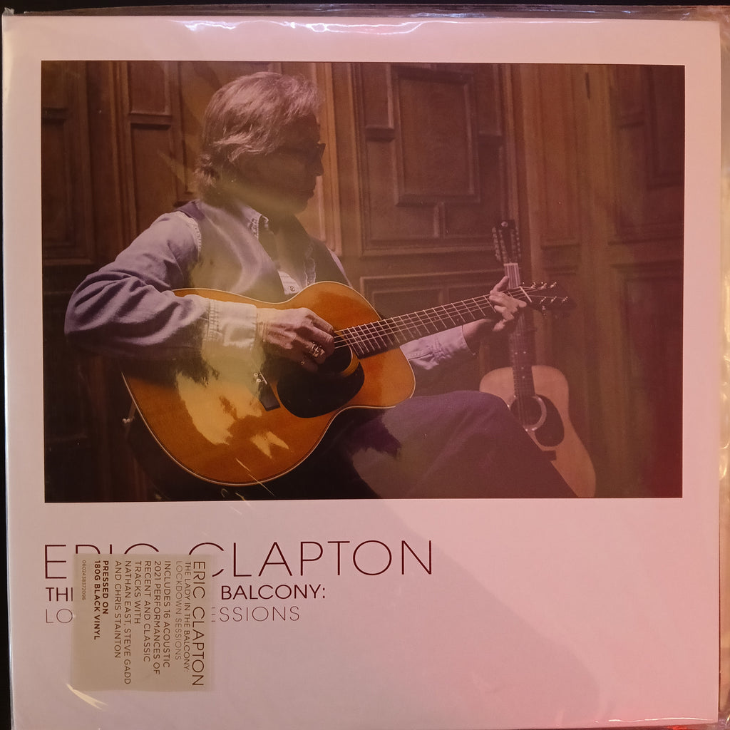 Eric Clapton – The Lady In The Balcony: Lockdown Sessions (Used Vinyl - VG+) CS Marketplace