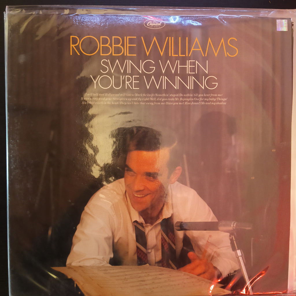 Robbie Williams – Swing When You're Winning (Used Vinyl - VG) CS Marketplace