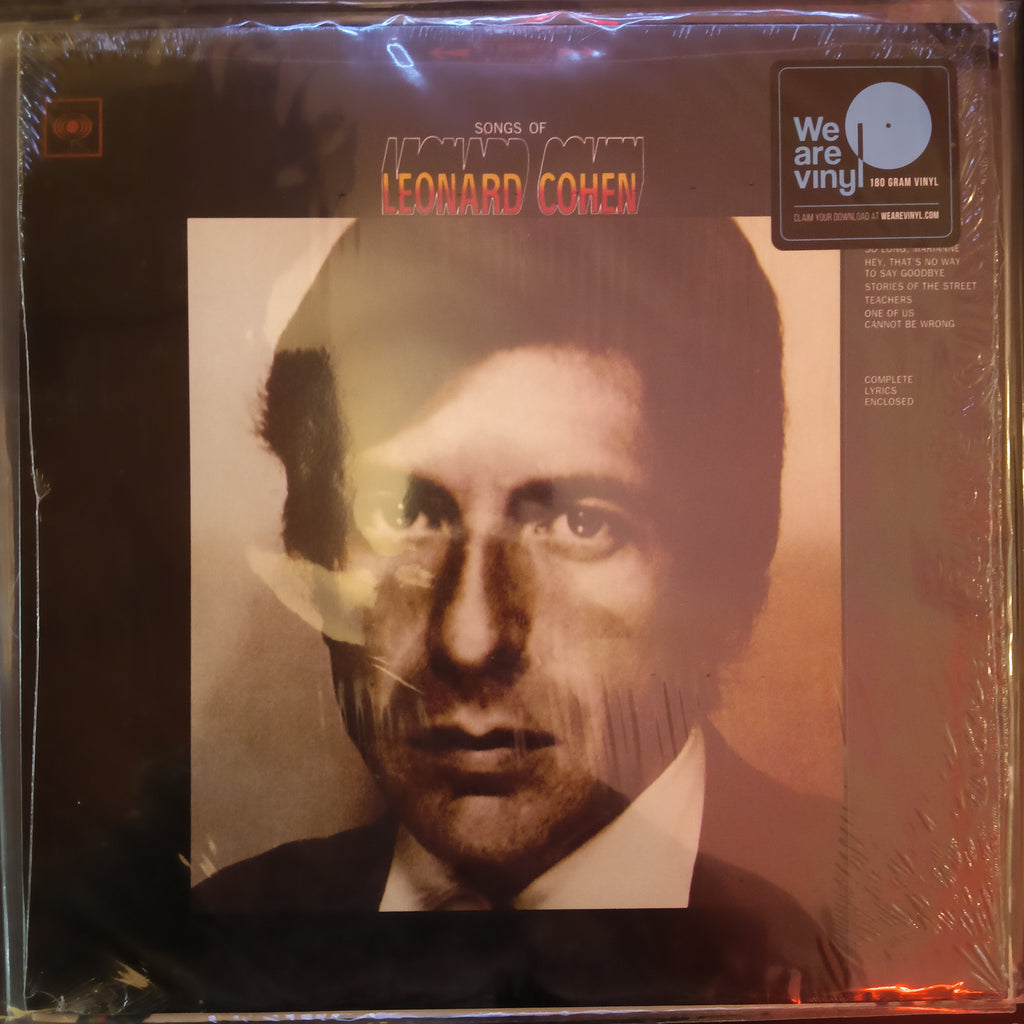 Leonard Cohen – Songs Of Leonard Cohen (Used Vinyl - VG+) CS Marketplace