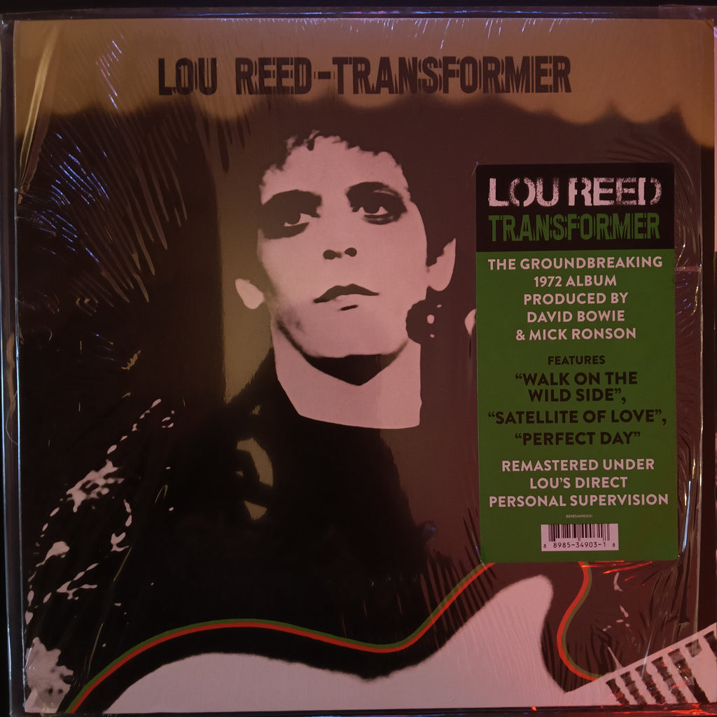 Lou Reed – Transformer (Used Vinyl - VG+) CS Marketplace