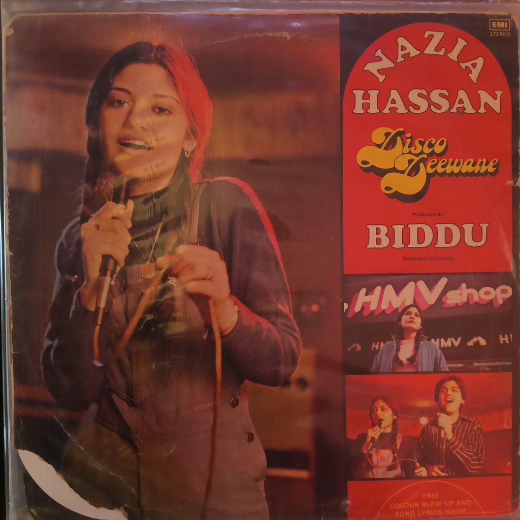 Nazia Hassan, Biddu – Disco Deewane (Used Vinyl - VG) CS Marketplace