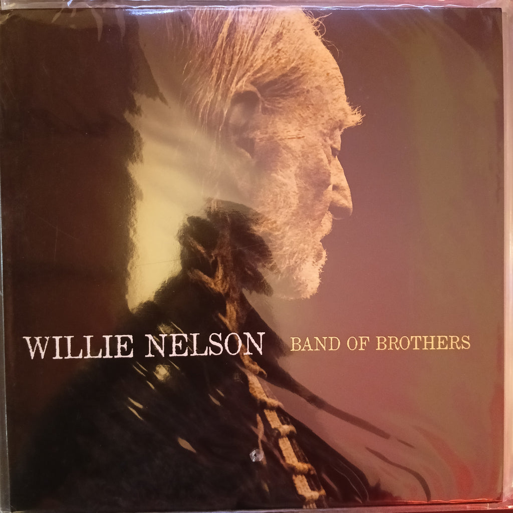 Willie Nelson – Band Of Brothers (Used Vinyl - VG+) CS Marketplace