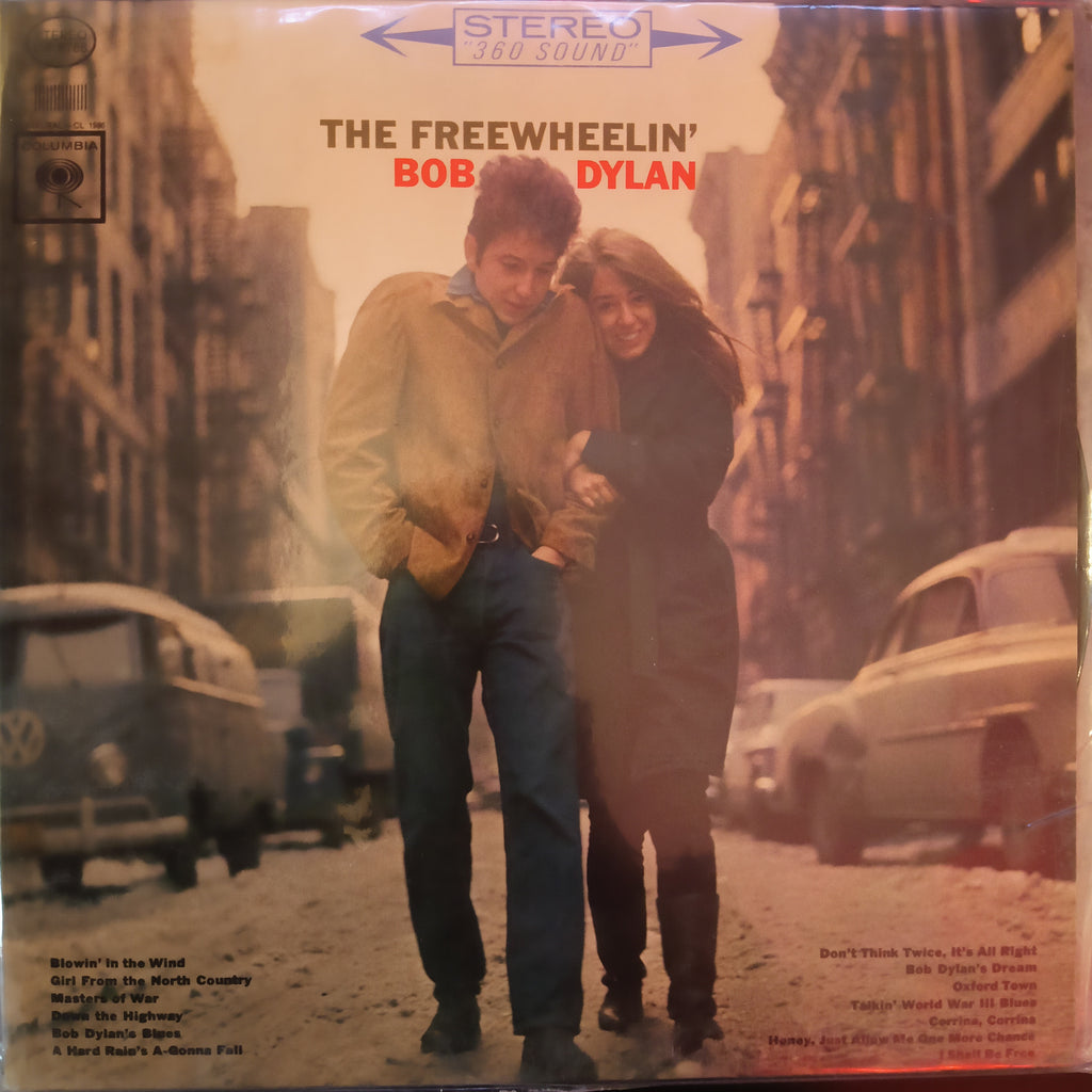 Bob Dylan – The Freewheelin' Bob Dylan (Used Vinyl - VG+) CS Marketplace
