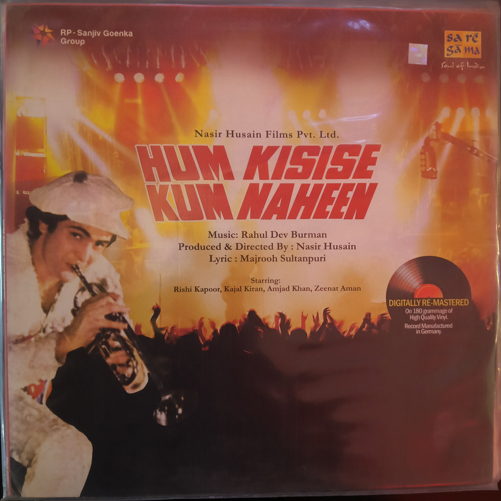 Rahul Dev Burman, Majrooh Sultanpuri – Hum Kisise Kum Naheen (Used Vinyl - VG) CS Marketplace