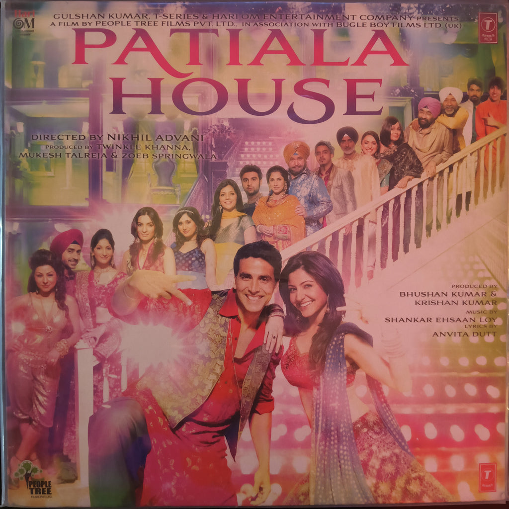 Shankar Ehsaan Loy, Anvita Dutt – Patiala House (Used Vinyl - VG) CS Marketplace