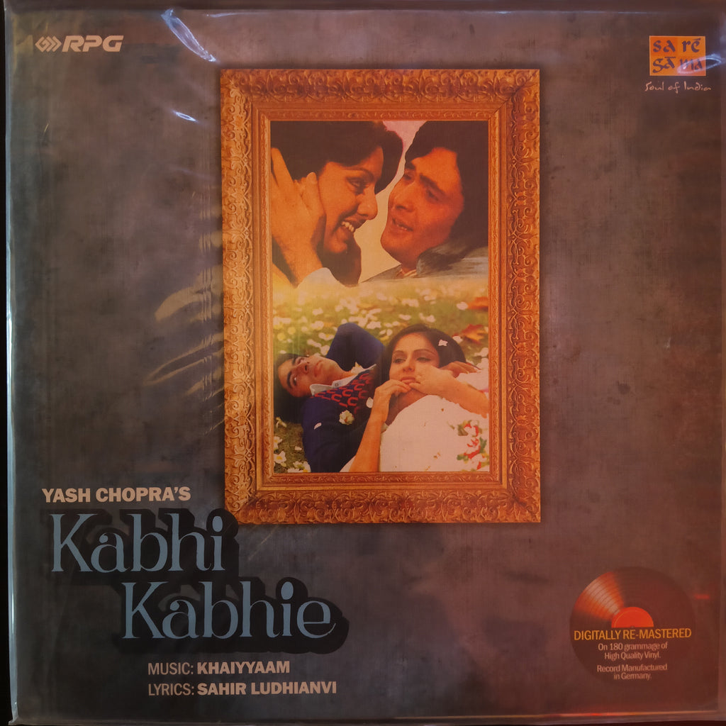 Khaiyyaam – Kabhi Kabhie (Used Vinyl - VG) CS Marketplace