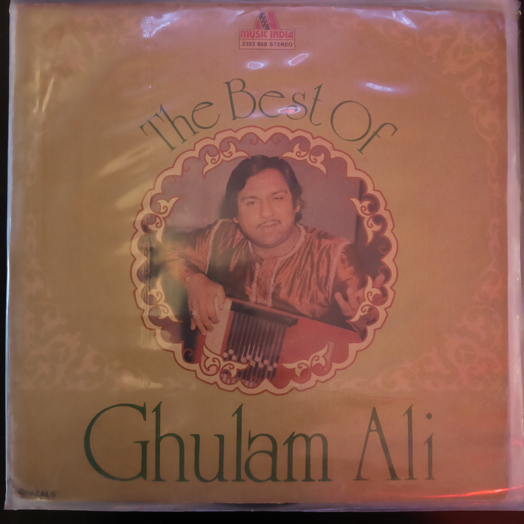 Ghulam Ali – The Best Of Ghulam Ali (Used Vinyl - VG) CS Marketplace