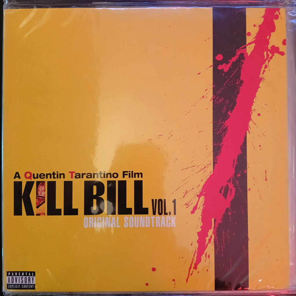 Various – Kill Bill Vol. 1 - Original Soundtrack (Used Vinyl - VG) CS Marketplace