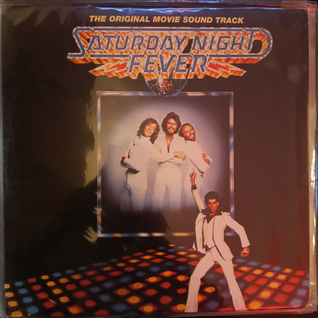 Various – Saturday Night Fever (The Original Movie Sound Track) (Used Vinyl - VG+) CS Marketplace