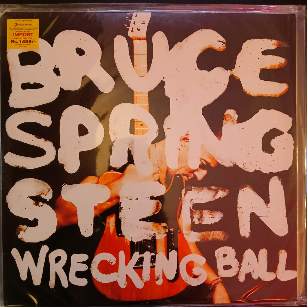 Bruce Springsteen – Wrecking Ball (Used Vinyl - VG+) CS Marketplace