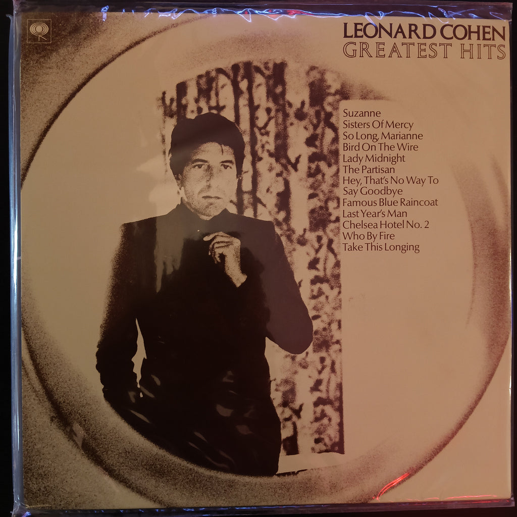 Leonard Cohen – Greatest Hits (Used Vinyl - VG+) CS Marketplace