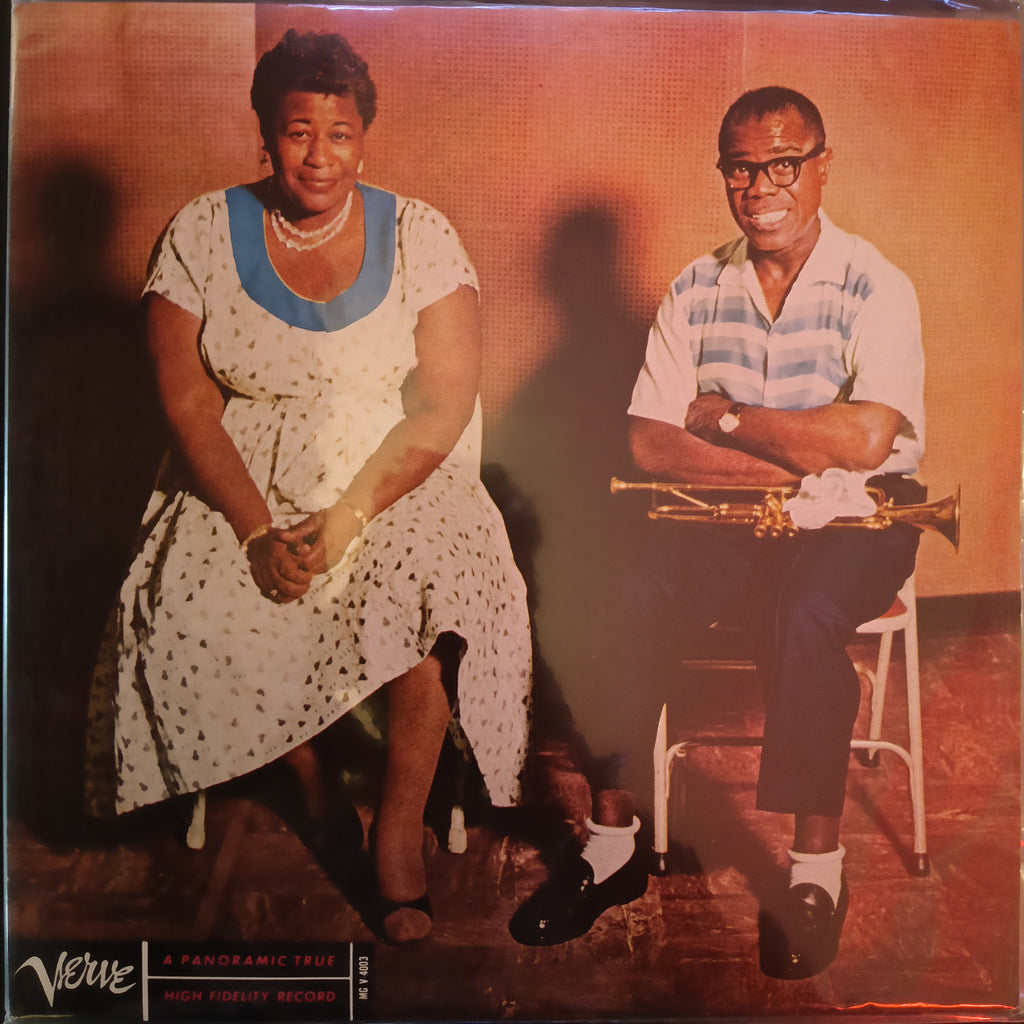 Ella Fitzgerald & Louis Armstrong – Ella & Louis  (Used Vinyl - VG+) CS Marketplace