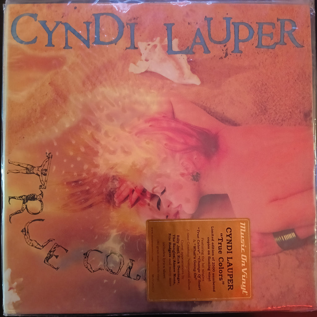 Cyndi Lauper – True Colors  (Used Vinyl - VG+) CS Marketplace