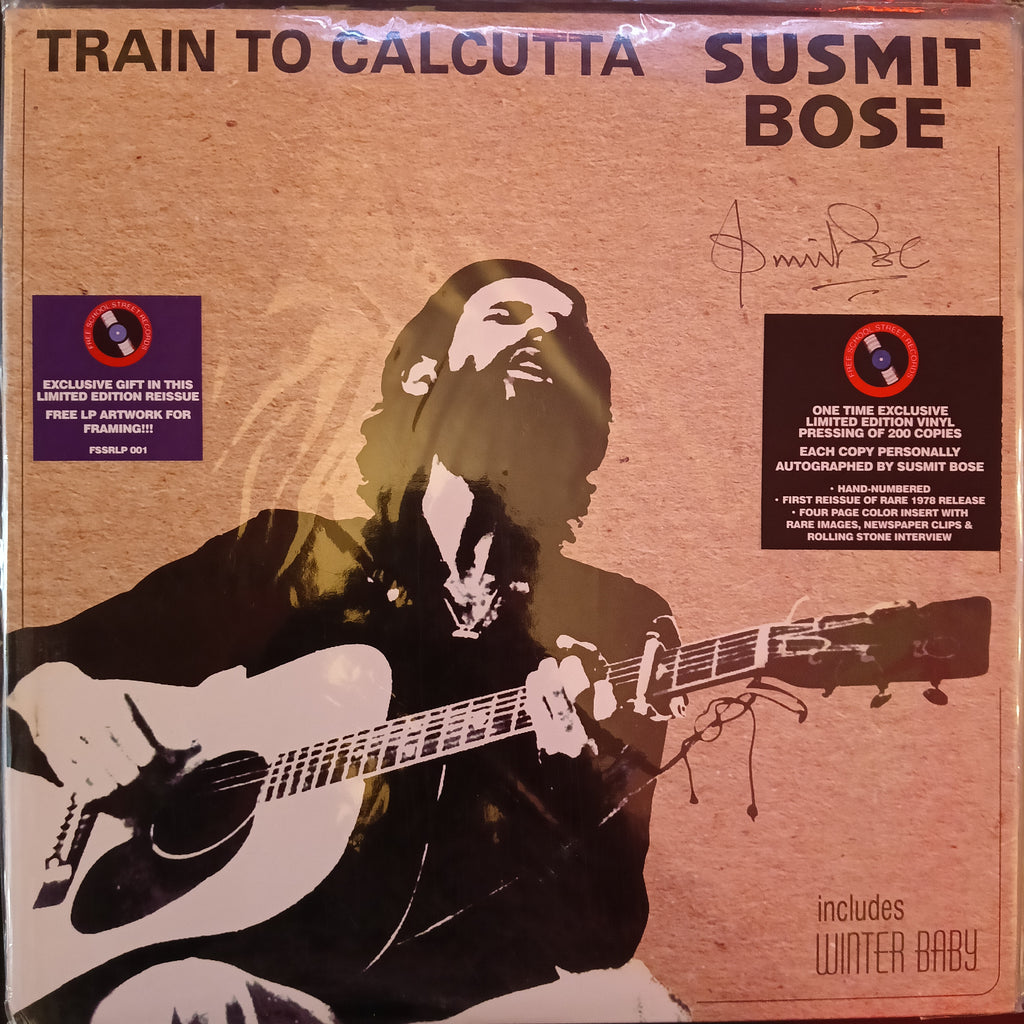 Susmit Bose – Train to Calcutta  (Used Vinyl - VG+) CS Marketplace