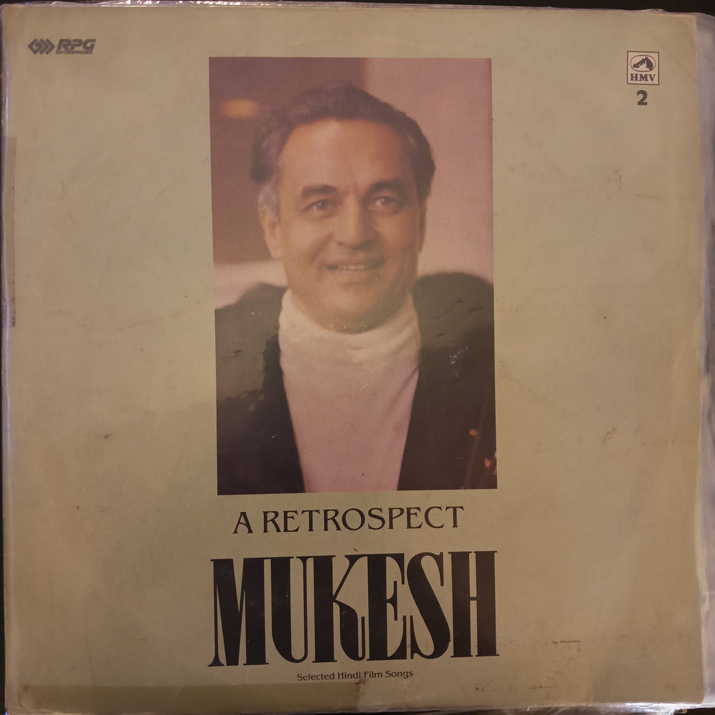 Mukesh – A Retrospect Vol. 2 (Used Vinyl - VG+) NJ Marketplace