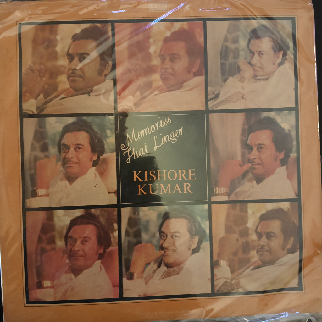 Kishore Kumar – Memories That Linger (Used Vinyl - VG) NJ Marketplace