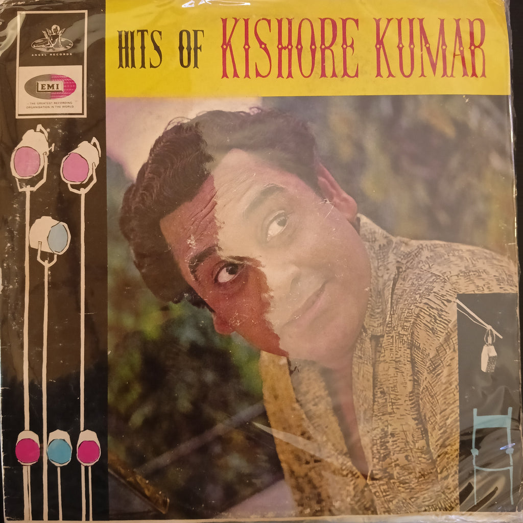 Kishore Kumar – Hits Of Kishore Kumar (Used Vinyl - VG) NJ Marketplace