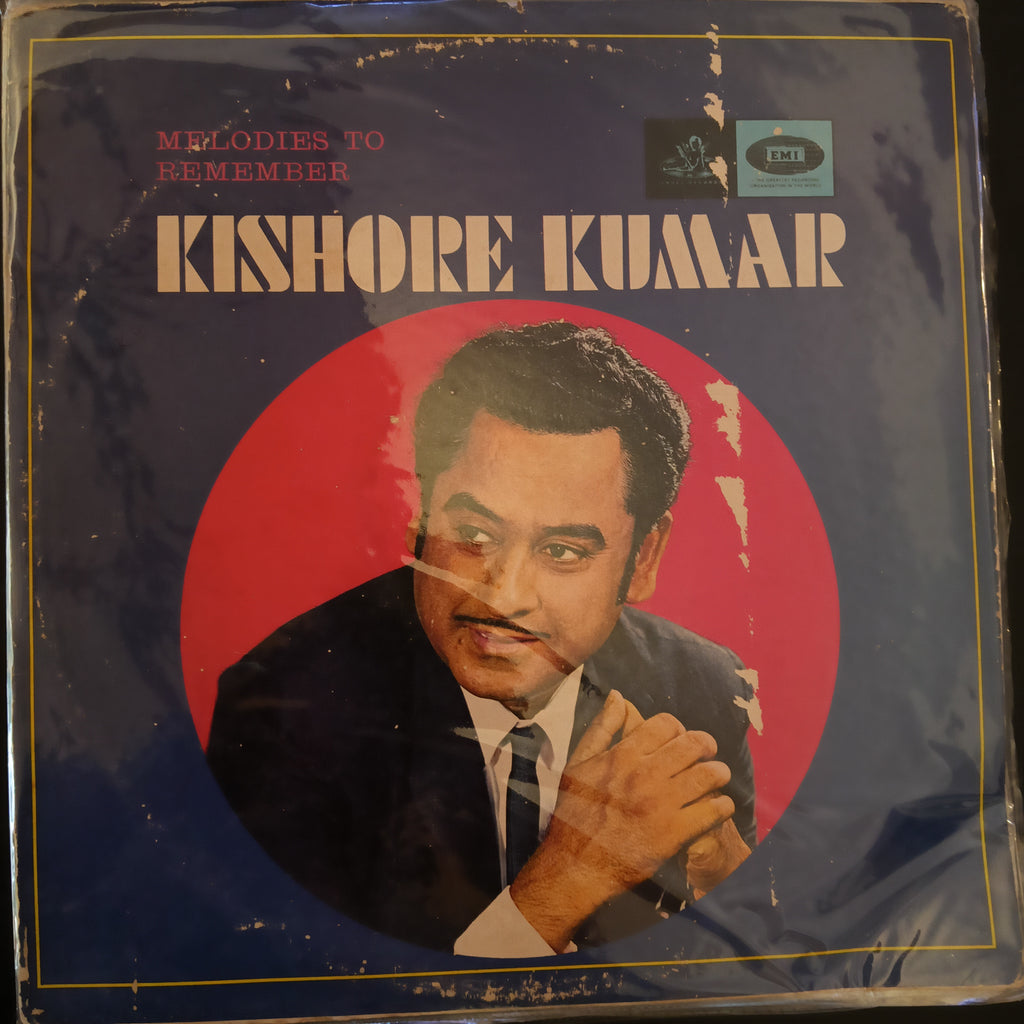 Kishore Kumar – Melodies To Remember (Used Vinyl - VG) NJ Marketplace