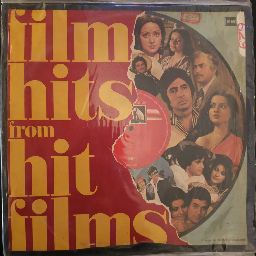 Various – Film Hits From Hit Films (Used Vinyl - VG+) NJ Marketplace