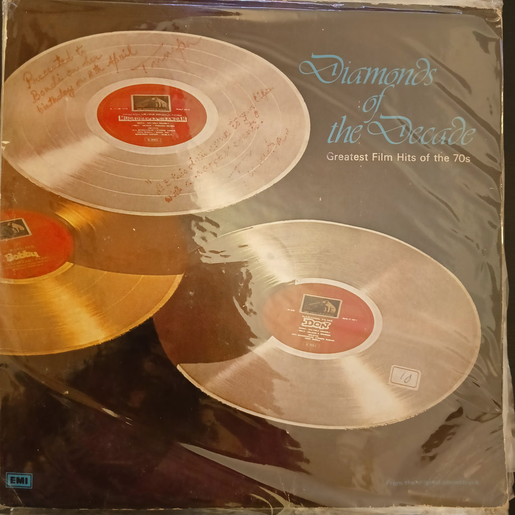 Various – Diamonds Of The Decade (Greatest Film Hits Of The 70s) (Used Vinyl - VG) NJ Marketplace